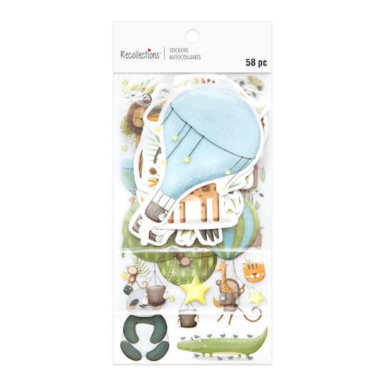 Baby Boy Sticker Pack by Recollections™